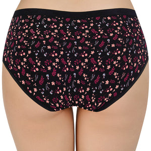 Low Rise Print Hipster Panties (Pack of 3)