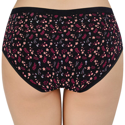 Low Rise Print Hipster Panties (Pack of 3)