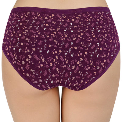 Low Rise Print Hipster Panties (Pack of 3)