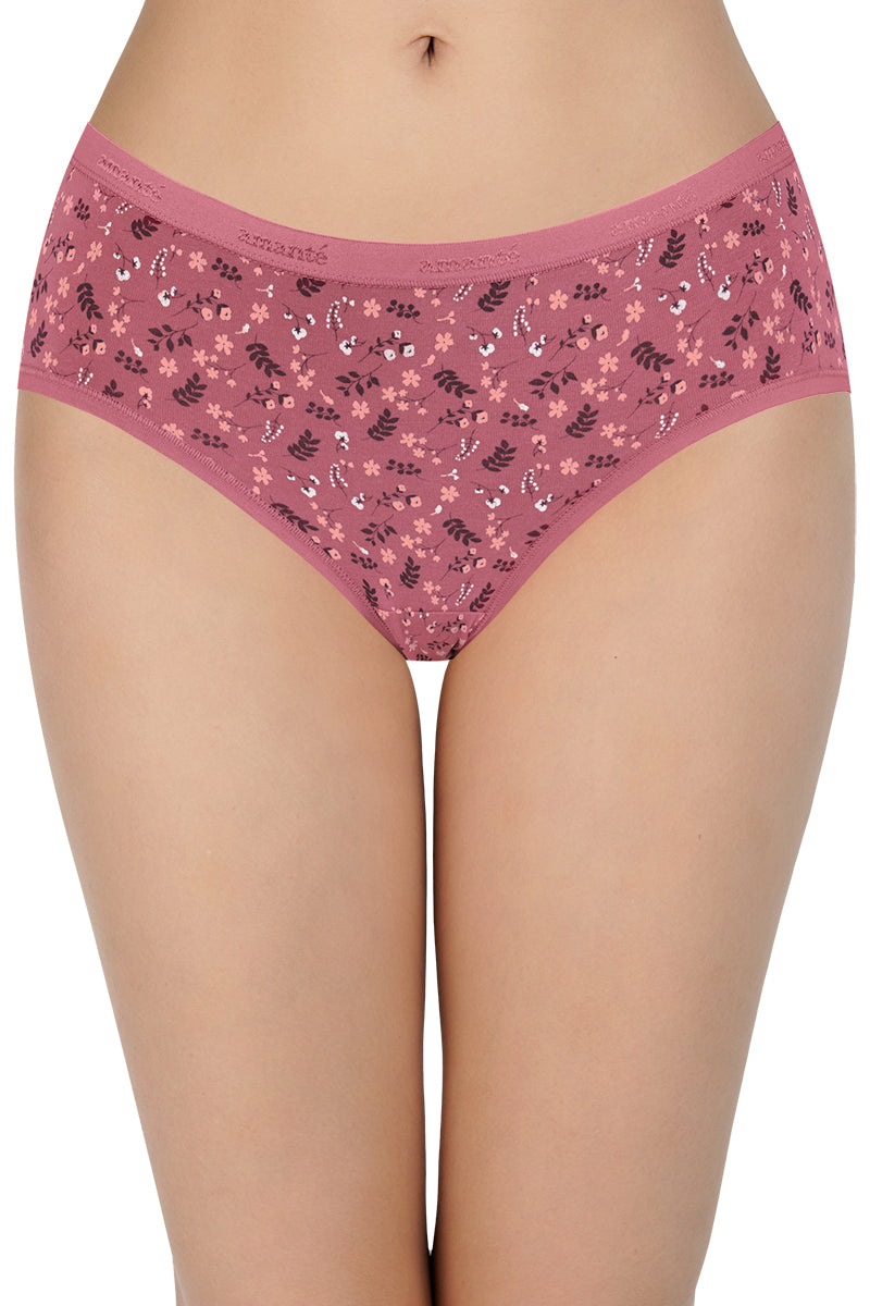 Low Rise Print Hipster Panties (Pack of 3)