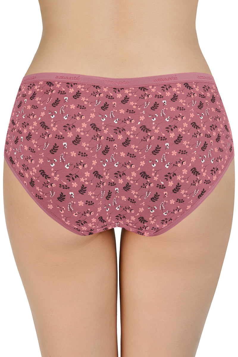 Low Rise Print Hipster Panties (Pack of 3)