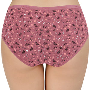 Low Rise Print Hipster Panties (Pack of 3)