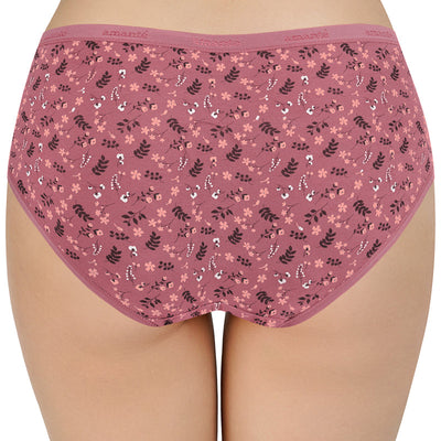 Low Rise Print Hipster Panties (Pack of 3)