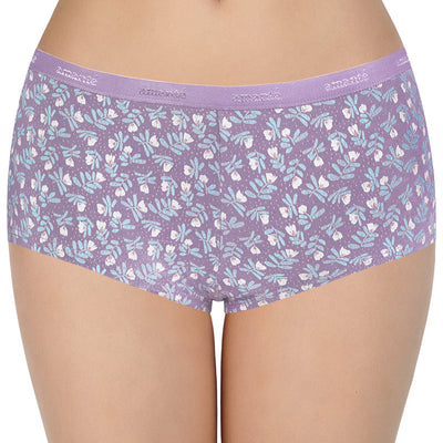 Low Rise Print Boyshort Panties (Pack of 2)