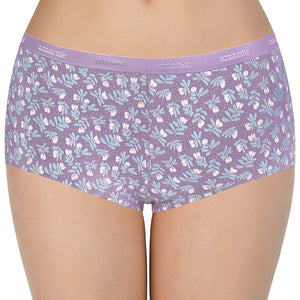 Low Rise Print Boyshort Panties (Pack of 2)