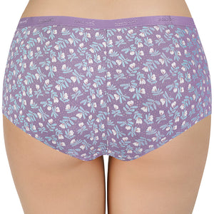 Low Rise Print Boyshort Panties (Pack of 2)