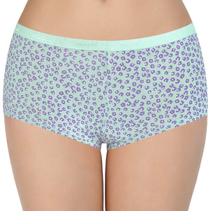 Low Rise Print Boyshort Panties (Pack of 2)