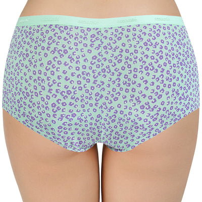 Low Rise Print Boyshort Panties (Pack of 2)