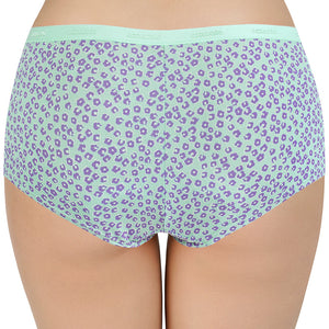 Low Rise Print Boyshort Panties (Pack of 2)