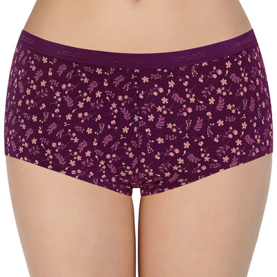 Low Rise Print Boyshort Panties (Pack of 2)