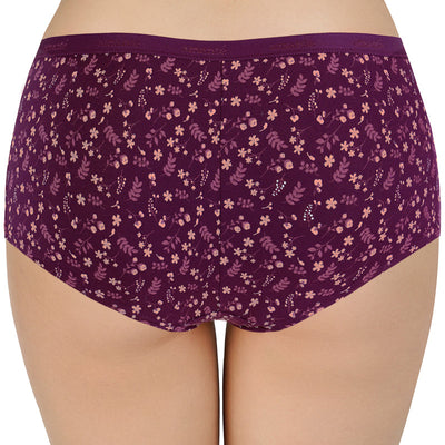 Low Rise Print Boyshort Panties (Pack of 2)