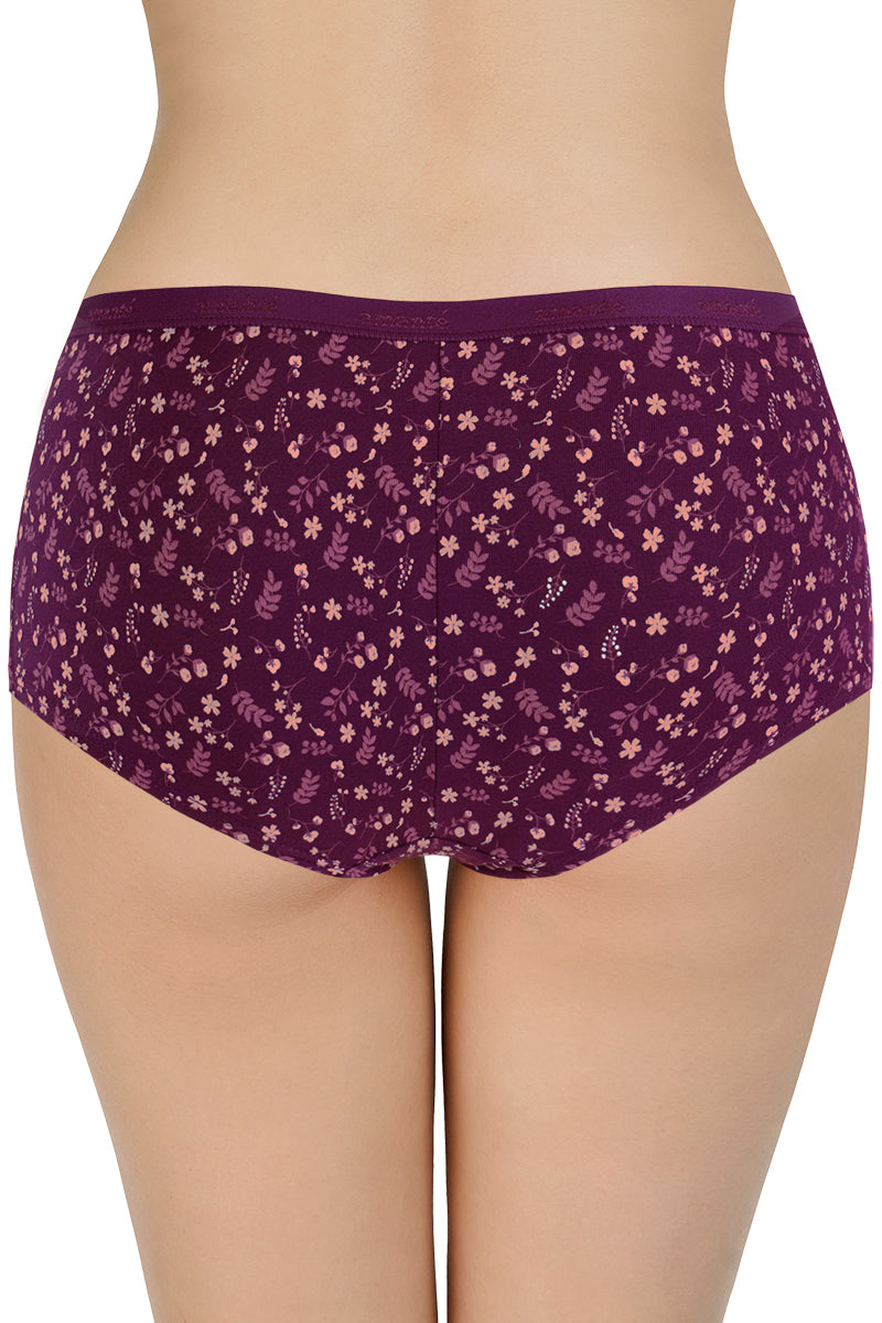 Low Rise Print Boyshort Panties (Pack of 2)