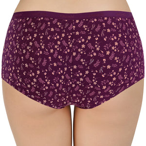 Low Rise Print Boyshort Panties (Pack of 2)