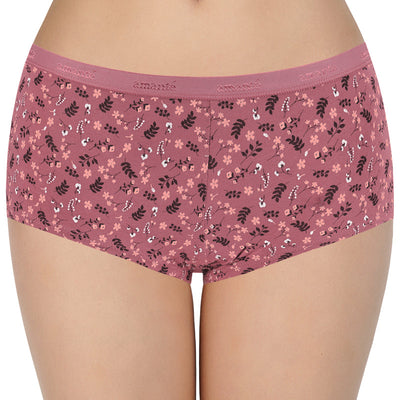 Low Rise Print Boyshort Panties (Pack of 2)