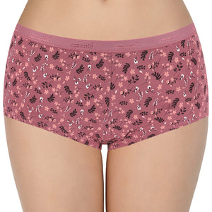 Low Rise Print Boyshort Panties (Pack of 2)