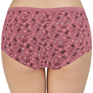 Low Rise Print Boyshort Panties (Pack of 2)