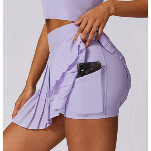 Lia Tenniscore Trendy Short Skirts