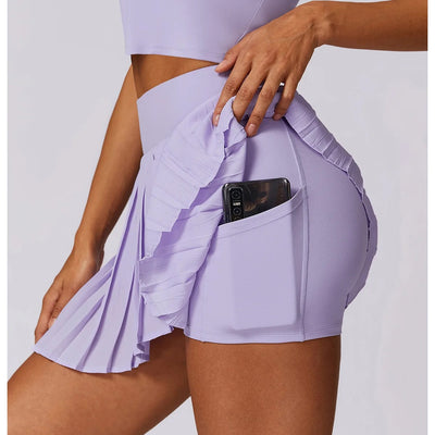 Lia Tenniscore Trendy Short Skirts