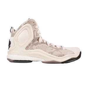 adidas D Rose 5 Boost White Tan Snakeskin