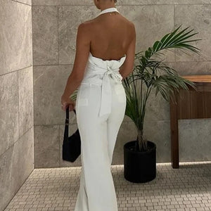 Lax Statement Vest Suit with Pants