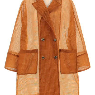 Herno See-through Coat