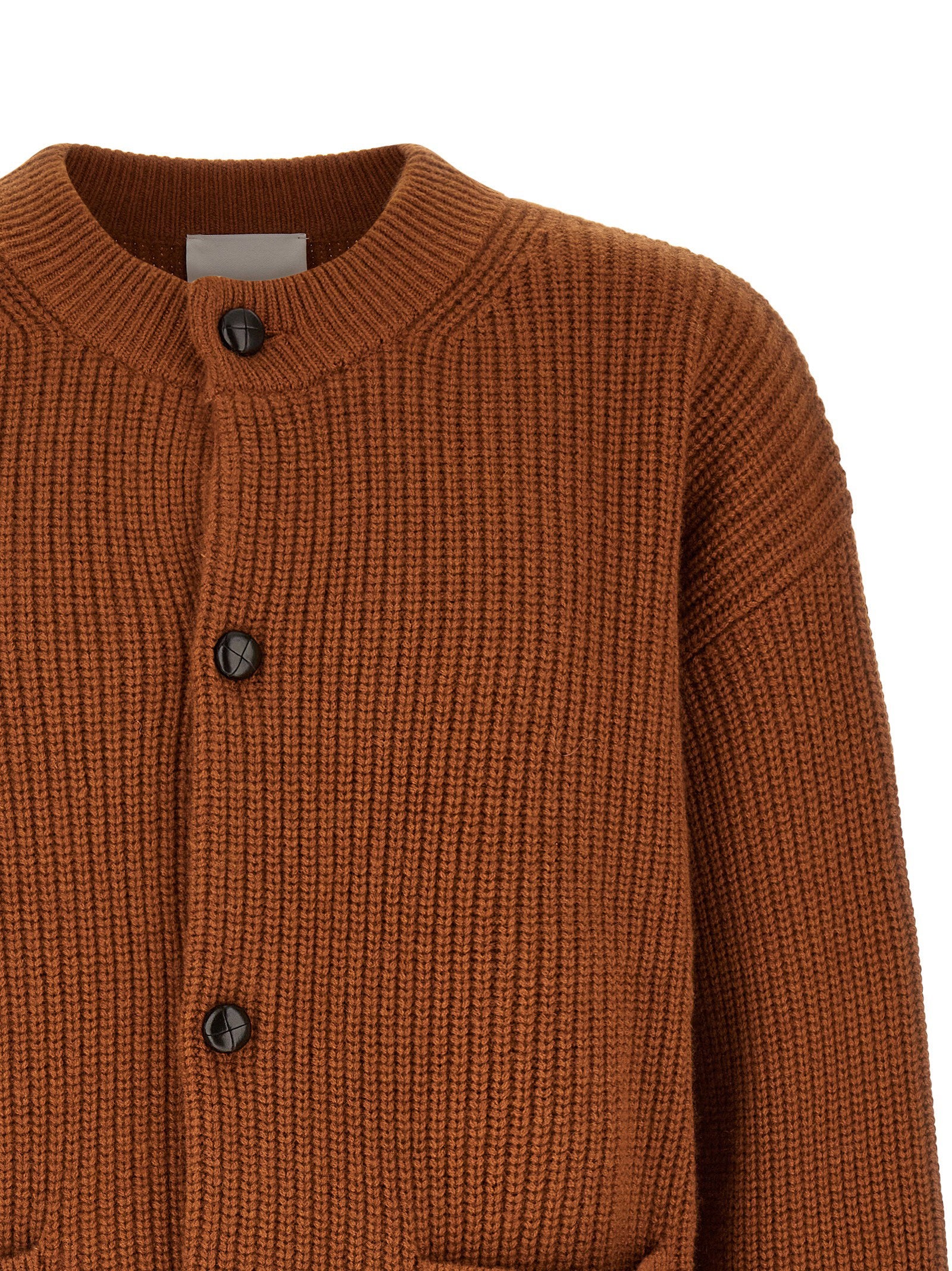 Marant Ribbed Mael Cardigan