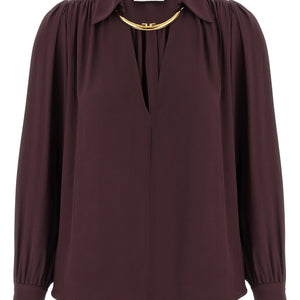 Elisabetta Franchi Necklace Shirt