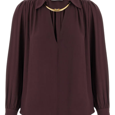 Elisabetta Franchi Necklace Shirt
