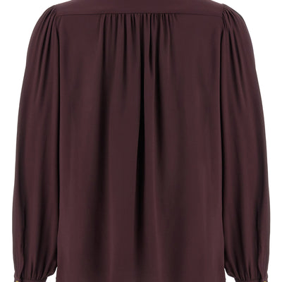 Elisabetta Franchi Necklace Shirt