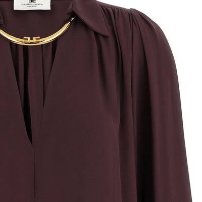 Elisabetta Franchi Necklace Shirt