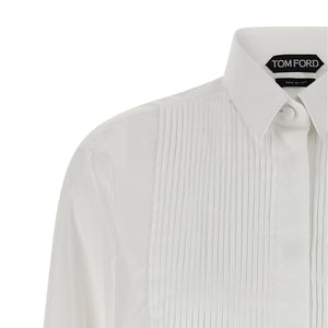 Tom Ford Plastron Shirt