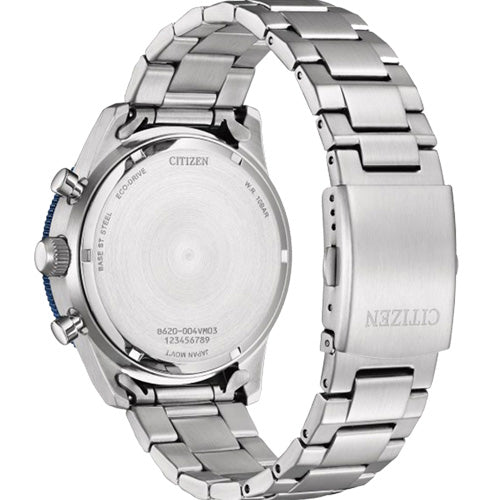 Citizen Eco-Drive Blue Dial Men 43mm CA4554-84L
