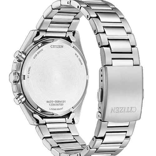 Citizen Eco-Drive Blue Dial Men 41mm CA4590-81L