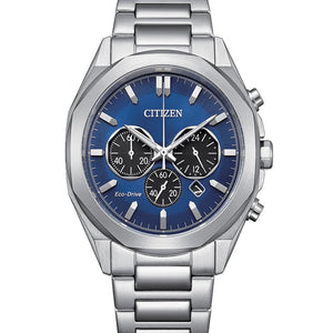 Citizen Eco-Drive Blue Dial Men 41mm CA4590-81L