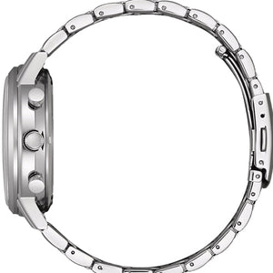 Citizen Eco-Drive White Dial Men 42mm CA4630-53A