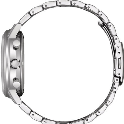 Citizen Eco-Drive White Dial Men 42mm CA4630-53A