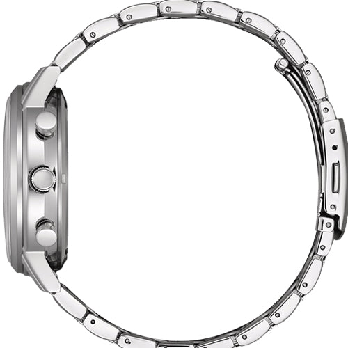 Citizen Eco-Drive White Dial Men 42mm CA4630-53A