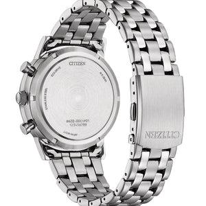 Citizen Eco-Drive White Dial Men 42mm CA4630-53A