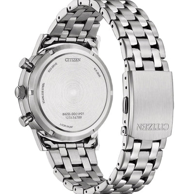 Citizen Eco-Drive White Dial Men 42mm CA4630-53A