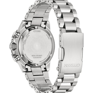 Citizen Promaster Sky Chrono White Dial Men 40mm CA4660-61A