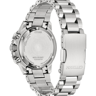 Citizen Promaster Sky Chrono White Dial Men 40mm CA4660-61A