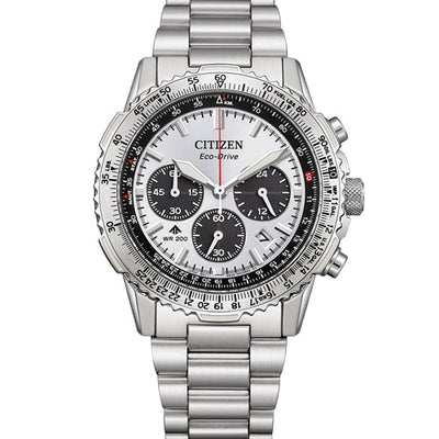 Citizen Promaster Sky Chrono White Dial Men 40mm CA4660-61A