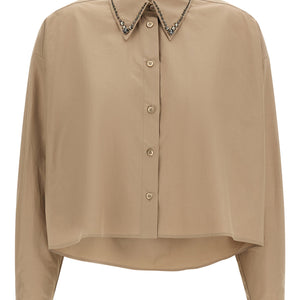 Fabiana Filippi Cropped Shirt
