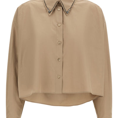 Fabiana Filippi Cropped Shirt