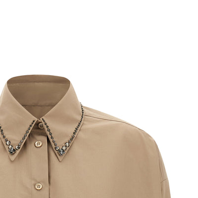 Fabiana Filippi Cropped Shirt