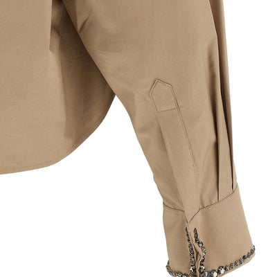 Fabiana Filippi Cropped Shirt