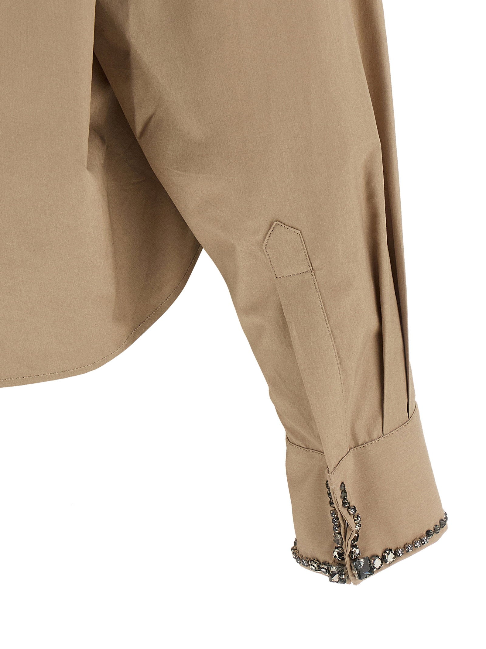 Fabiana Filippi Cropped Shirt