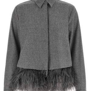 Fabiana Filippi Feather Shirt