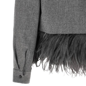 Fabiana Filippi Feather Shirt