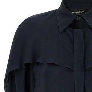 Fabiana Filippi Collar Detail Shirt